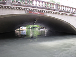 Riverwalk and area